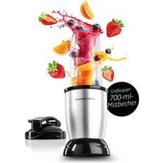 GOURMETmaxx GOURMETmaxx Smoothie Maker 700ml Mini-Standmixer