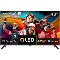 Chromecast - QLED TV Chiq U43QM8V