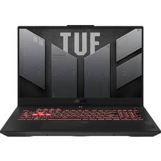 ASUS Dedicated grafische kaart - USB-C Laptops ASUS TUF Gaming A17 FA707NV-HX022