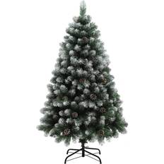 Homcom Artificial Pine Green Christmas Tree 150cm