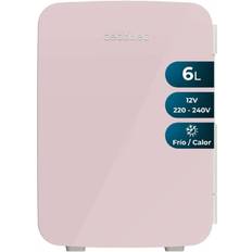 Kylskåp Cecotec Bolero MiniCooling Kylskåp 6L Rosa, Beige