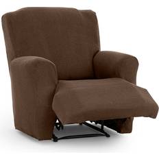 Enfärgad Stolsöverdrag Eysa Armchair Slipcovers 80 x 100 x 90 cm Loose Chair Cover Brown