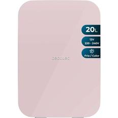 Inbyggt ljus Minikylskåp Cecotec Bolero MiniCooling Pink 20L Kylskåp Rosa