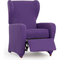 Fåtöljöverdrag Eysa Slipcover 90 x 100 x 75 cm Loose Armchair Cover Purple