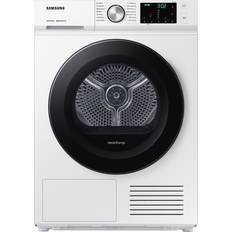 Samsung Condenser Tumble Dryers - Moisture Sensor Samsung Samsung DV90BBA245AW 9Kg Heat Pump Tumble Dryer Black, White