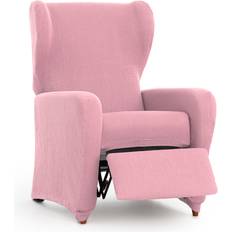 Fåtöljöverdrag Eysa Slipcover 90 x 100 x 75 cm Loose Armchair Cover Pink