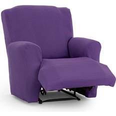 Morado Fundas sueltas Eysa Para Sillón Ulises 80 x 100 x 90 cm Funda de silla suelta Morado