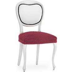 Stolsöverdrag Eysa Burgundy Covers Set of 2 50 x 5 x 50 cm Loose Chair Cover