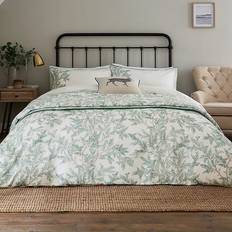 Sanderson Farthing Wood Set King Size Duvet Cover Green