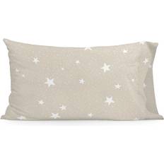 Multifärgade Örngott HappyFriday Little Star Barnkuddfodral Örngott Multifärgad, Beige