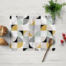 Multicoloured Place Mats Belum P20 Placemat Set 45 x 35 cm Place Mat Multicolour