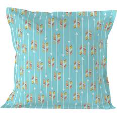 Multicoloured Pillow Cases HappyFriday Moshi Moshi Fantasy Pillowcase 80 x 80 cm Pillow Case Multicolour