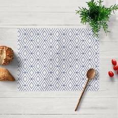 Multicoloured Place Mats Belum Mats Set of 2 45 x 35 cm Place Mat Multicolour (45x)