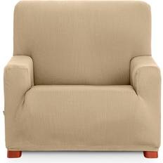 Beige Sædebetræk Eysa Armchair Slipcovers 70 x 110 x 110 cm Loose Chair Cover Beige