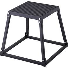 VEVOR Plyometrisk Hopplåda 45 cm Svart