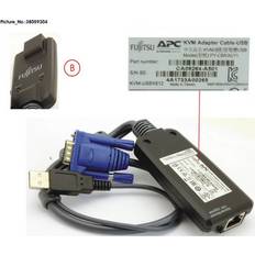 Fujitsu Siemens KVM Over Ethernet Adapter S26361-F5644-L501