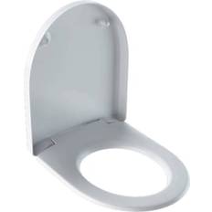 Badrumstillbehör Geberit Renova Plan WC-Sitz Quick Release Weiß