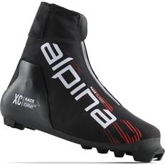 Alpina Race Classic Cross Country Ski Boots Black