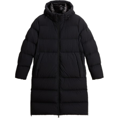 Herren - Polyamid Mäntel Woolrich Jacke schwarz