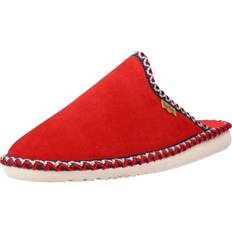 Dam - Röda Espadriller Toni Pons Skor - Gul