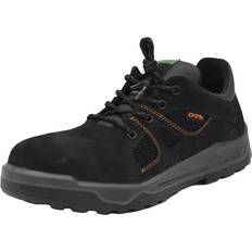 Toe Guard D Metal Free Safety Boots - Black/Green
