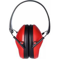 Portwest Casques de Sécurité Portwest Casque Anti-Bruit Ps48 - Rouge