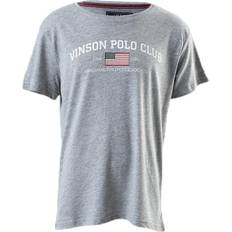 Henley Junior T-shirt - Grå