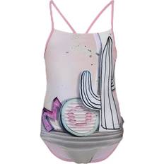 Meisje Badpakken Molo Neda Swimsuit - Pink/Rosa