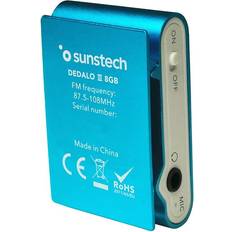 Lettori multimediali Sunstech DEDALOIII MP3 Flash-media Blu 3.5mm