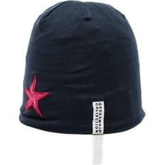 Geggamoja Barnkläder Geggamoja Star Cap - Blue/Black