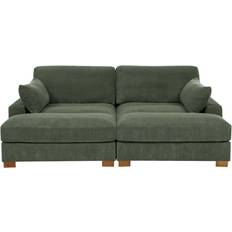 Etta Avenue Mordecai Hunter Green Sofa 90" 2 Seater