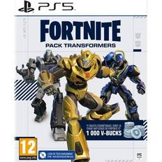 Fortnite Transformers Pack PS5