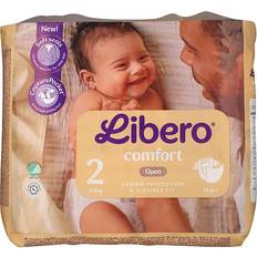 Blöjor Libero Comfort 2 3-6 kg 34 pcs