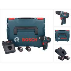 Bosch Set Bosch GSR 12V-35 Akku Bohrschrauber 12 V 35 Nm