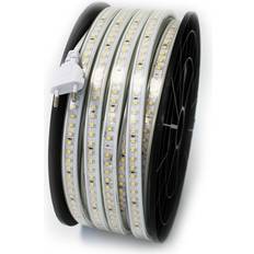 LEDlife Arbetsbelysning 230V LED Strip IP65 120 LED 1000 lm Ljuslist