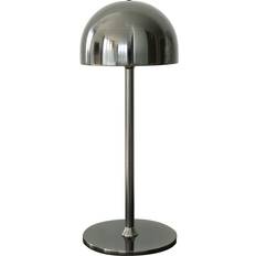 Sirius Table Lamps Sirius Tim Akku Tischleuchte LED H30 cm Schwarzes Nickel Tischlampe