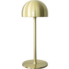 Sirius Table Lamps Sirius Tim Akku Tischleuchte LED H30 cm Messing Tischlampe