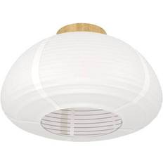 Papper Takplafonder Eglo Summerhill Brown/White Takplafond ∅ 40cm