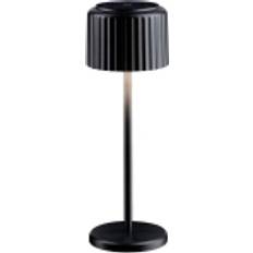 Rörelsesensor - Utomhusbelysning Bordslampor Paulmann Else Solcelle 2.5 W Svart Bordslampa
