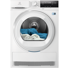 59.6 cm Tørretumblere Electrolux Edi731o95o Kondenstørretumbler Hvid Hvid