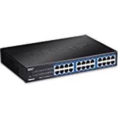 Trendnet 24-Port Gigabit Greennet Switch TEG-S24DG