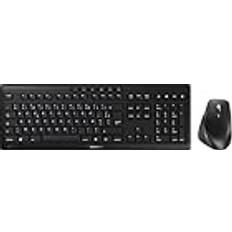 Tastaturen Cherry Stream Desktop Comfort JD-8550FR-2 Tastatur und Maus Set