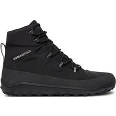 Vivobarefoot Tracker Textile AT Mens Shoes - Obsidian Black