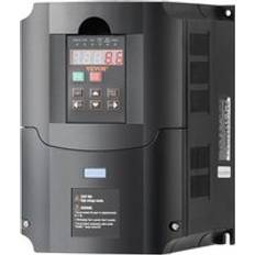 VEVOR VFD 10HP, 7.5KW, 35A, 1 or 3 Phase 220V Input to 3 Phase 220V Output Variable Frequency Drive, 40-60Hz Input, 0-400Hz Output VFD for Spindle Motor CNC Speed Control