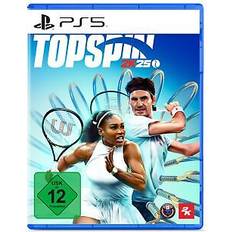 Top Spin 2K25 PlayStation 5