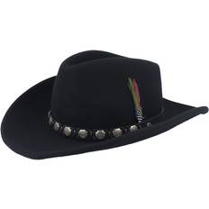 Stetson Western Hatt - Svart