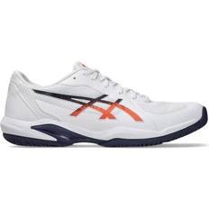 Asics Recycled Materials Racket Sport Shoes Asics Solution Swift FF 2 Clay M - White/Nova Orange
