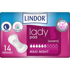 Lindt Lindor Lady Pad Maxi Night Set of 14