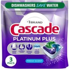 Cascade Platinum Plus ActionPacs Dishwasher Detergent Pods 3 Pods