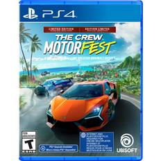 The Crew Motorfest Standard Edition PS4